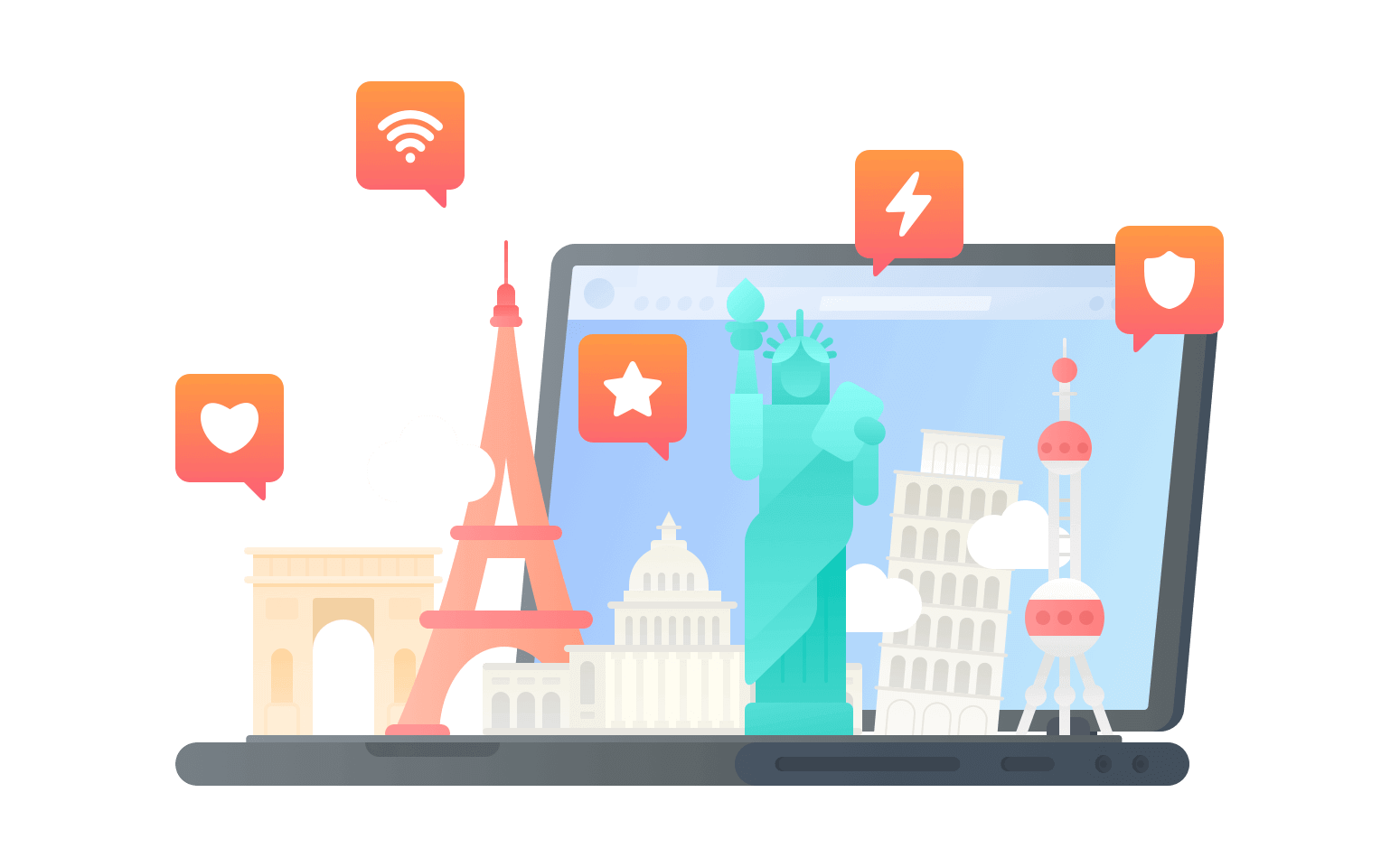 在密克罗尼西尼群岛连接到中国vpn - 穿回国